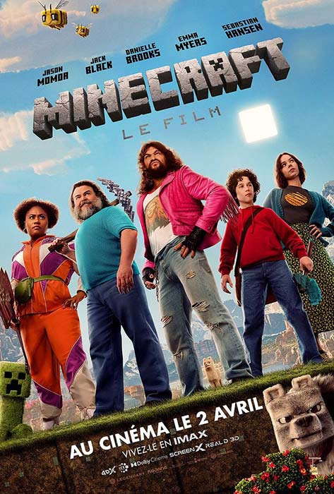 MINECRAFT, LE FILM