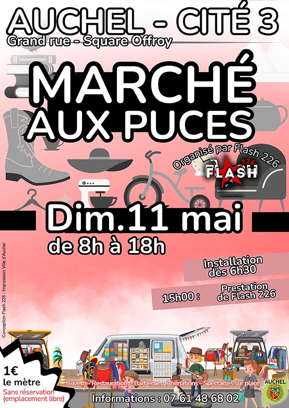 MARCHÉ AUX PUCES FLASH 226