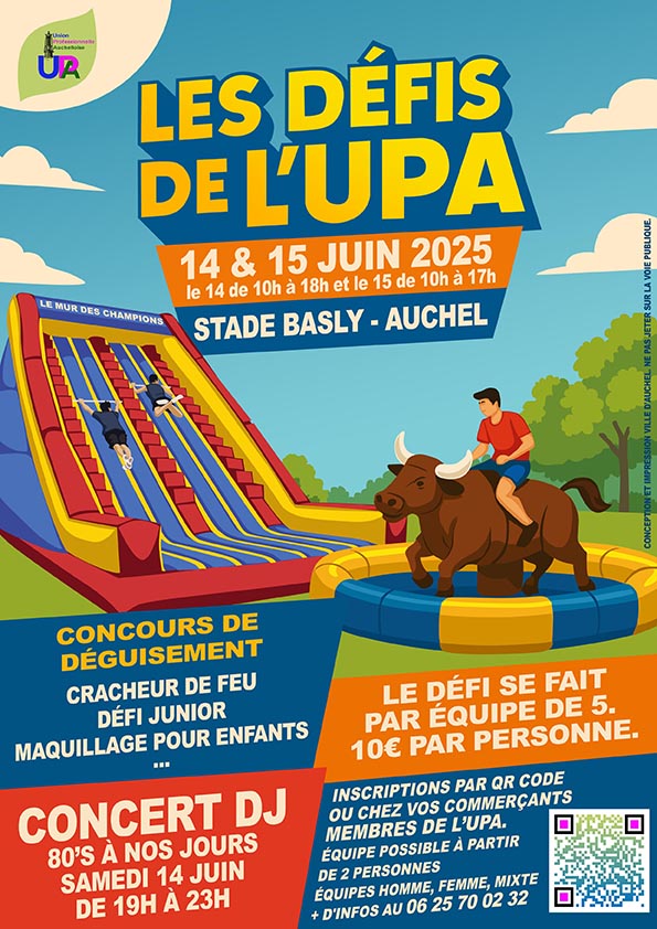 LES DÉFIS DE L’UPA