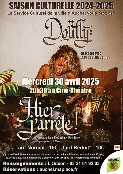 DOULLY : HIER J’ARRÊTE