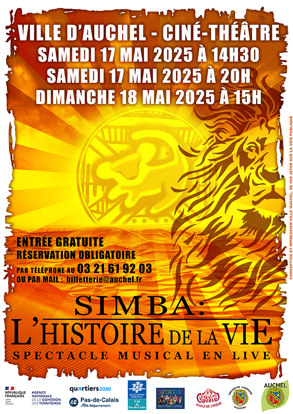 SIMBA : L’HISTOIRE DE LA VIE
