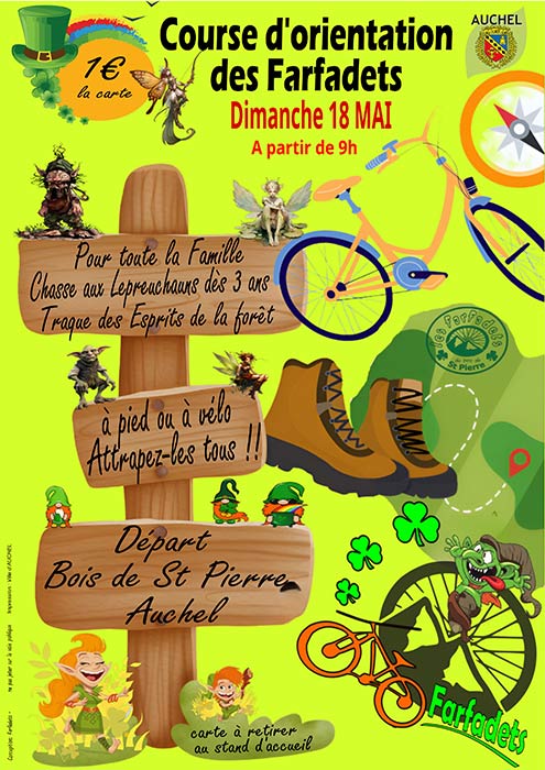 COURSE D’ORIENTATION
