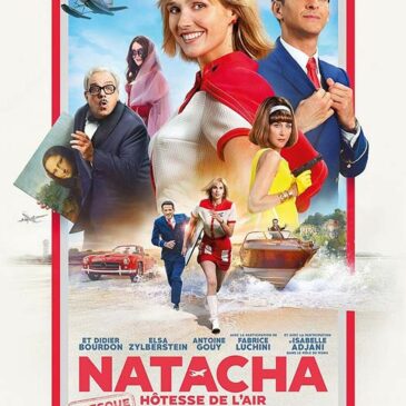 NATACHA (PRESQUE) HÔTESSE DE L’AIR
