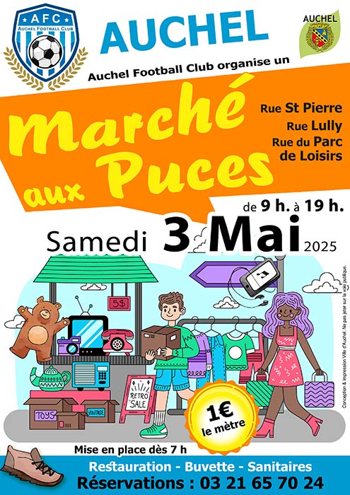 MARCHÉ AUX PUCES DE L’AFC