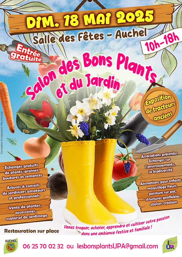 Salon des bons plants et du jardin