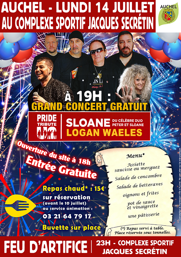14 JUILLET AU COMPLEXE SECRÉTIN