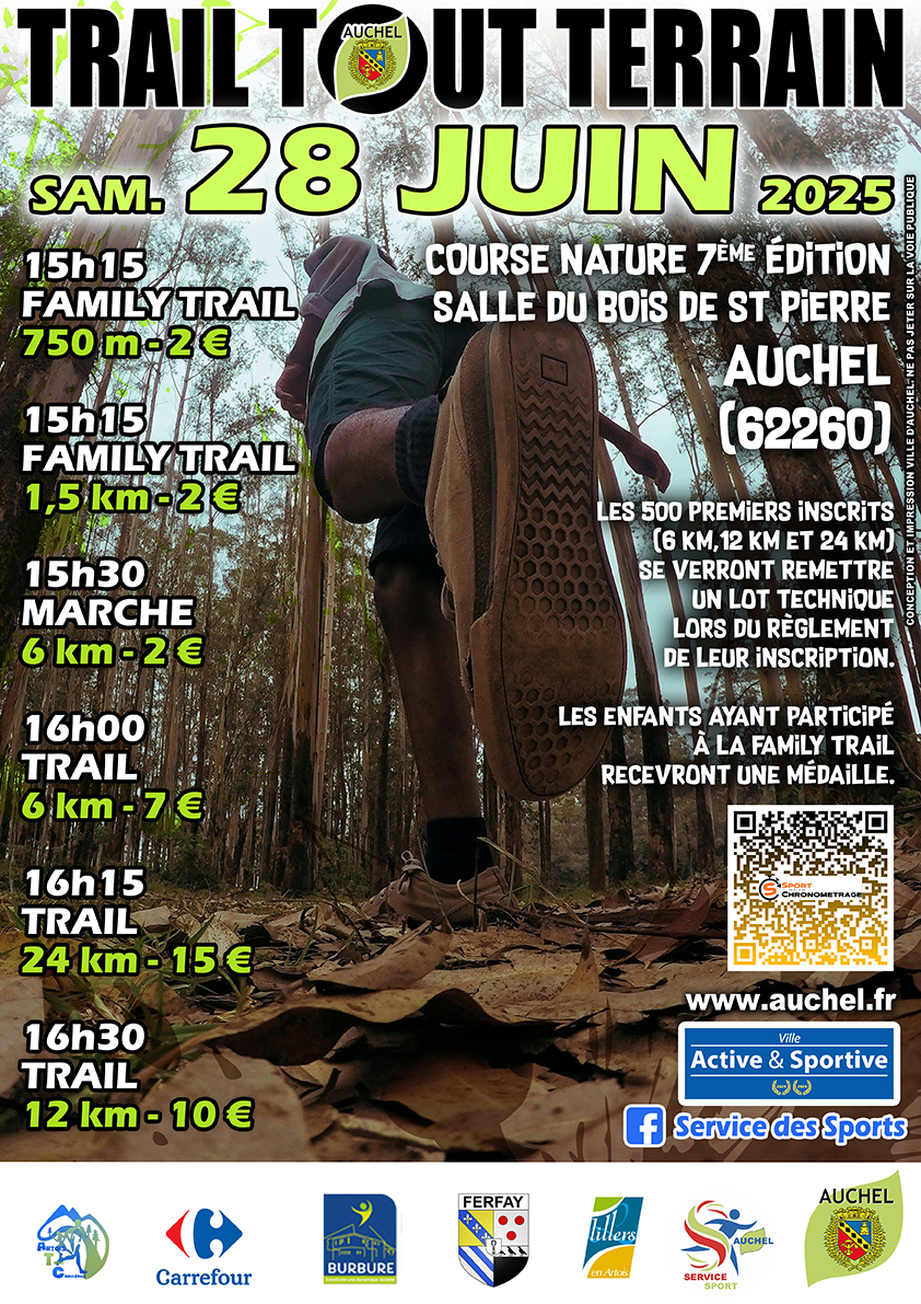 TRAIL TOUT TERRAIN