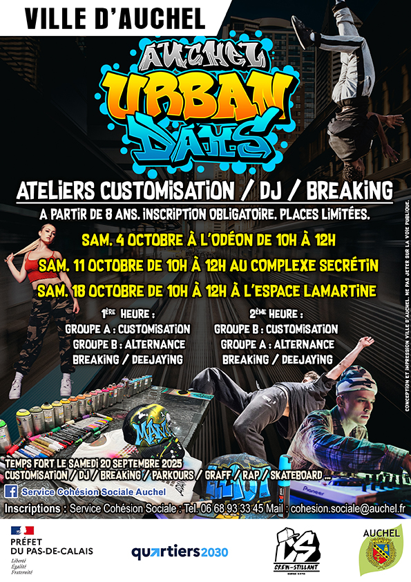 URBAN DAYS « CUSTOM/DJ/BREAKING »