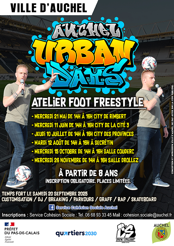URBAN DAYS « FOOT FREESTYLE »