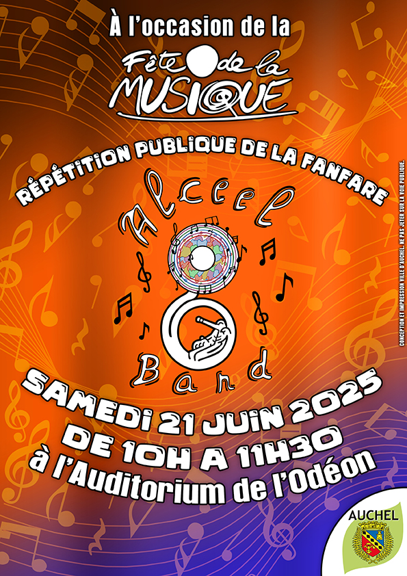 Répétition publique d’Alceel Band