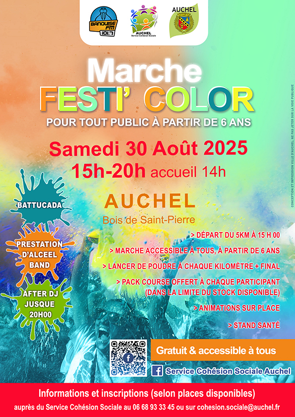 MARCHE FESTI’COLOR