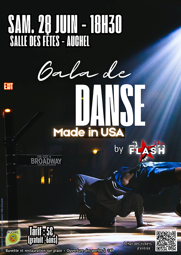 GALA DE DANSE DE FLASH 226