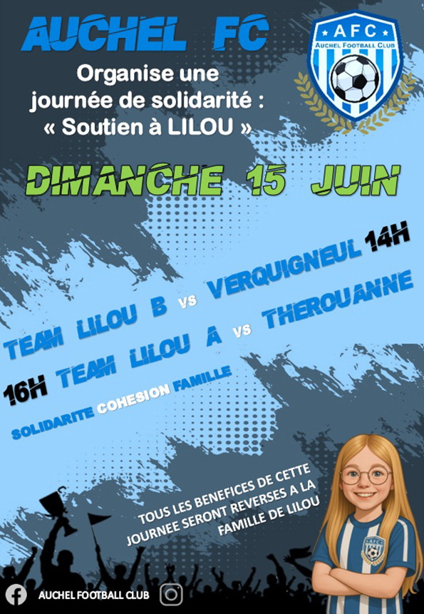 JOURNÉE « SOUTIEN À LILOU »
