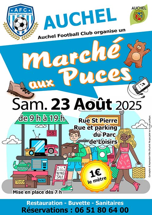 MARCHÉ AUX PUCES AFC