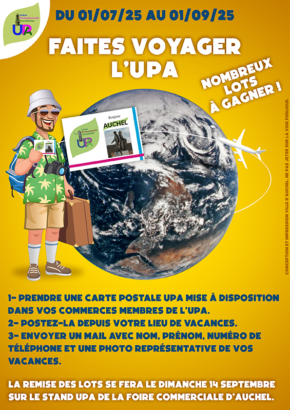 Faites voyager l’UPA