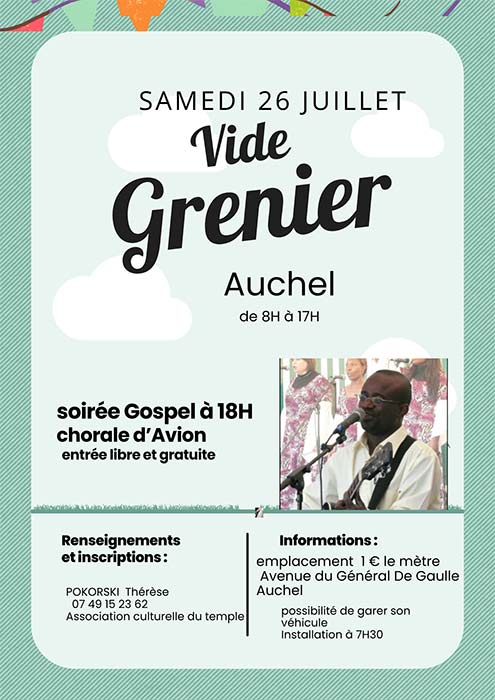 VIDE GRENIER
