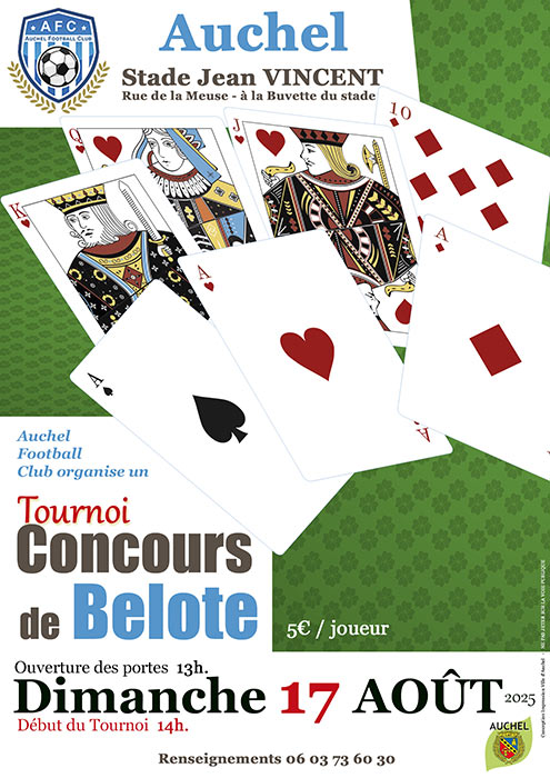 CONCOURS DE BELOTE