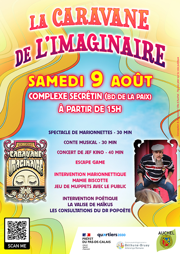 CARAVANE DE L’IMAGINAIRE