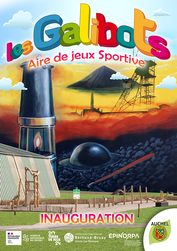 INAUGURATION DU PARC LES GALIBOTS
