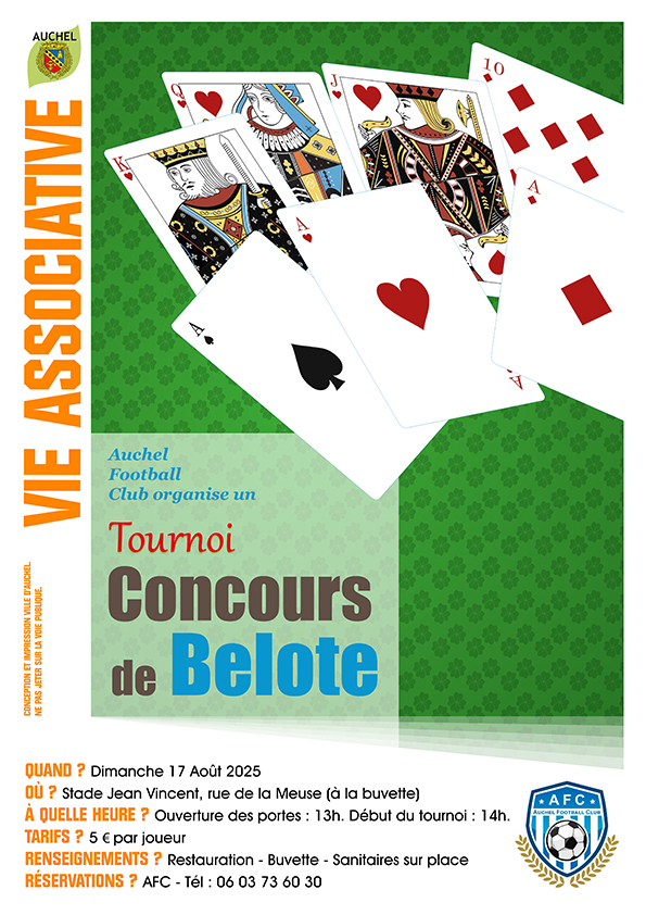 CONCOURS DE BELOTE