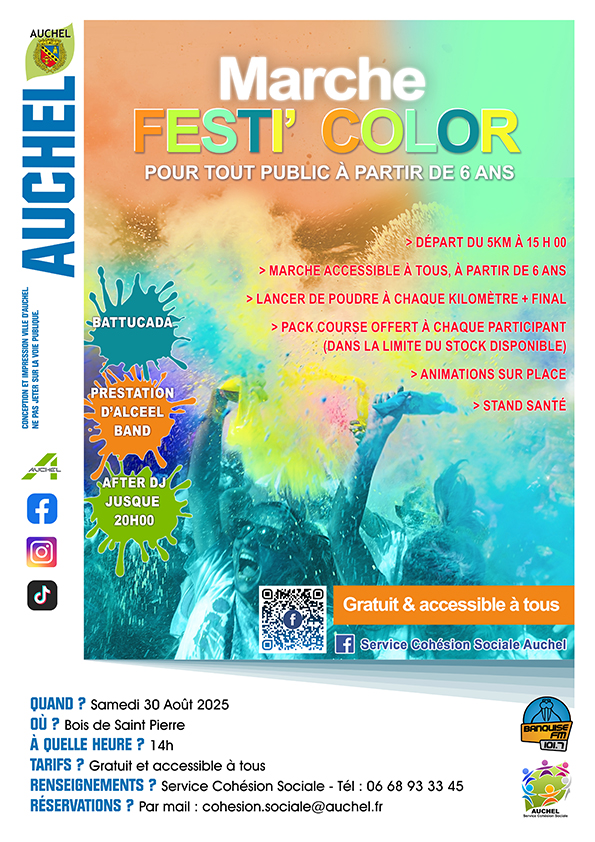 MARCHE FESTI’COLOR