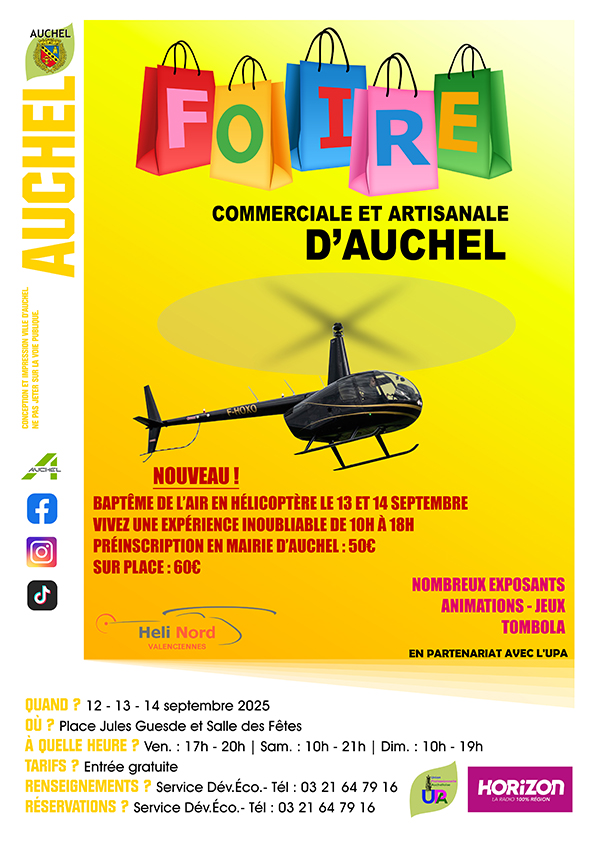 FOIRE COMMERCIALE