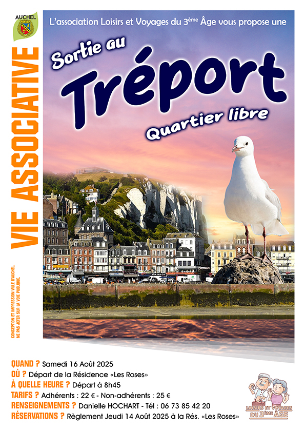 SORTIE AU TRÉPORT