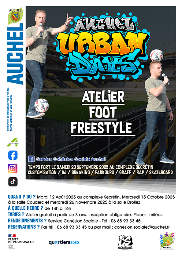 URBAN DAYS « FOOT FREESTYLE »