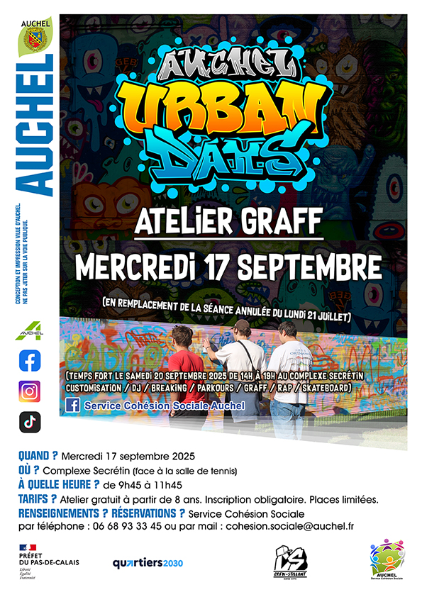 URBAN DAYS « GRAFF »