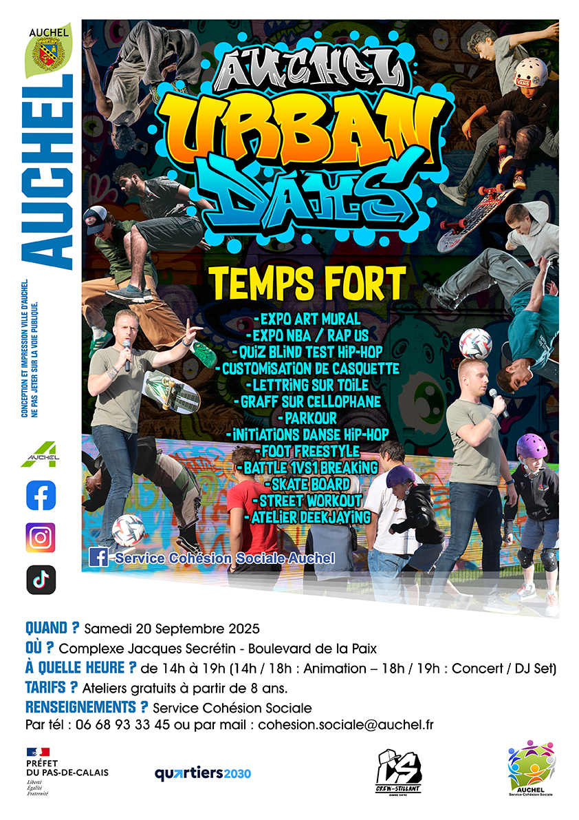URBAN DAYS « TEMPS FORT »