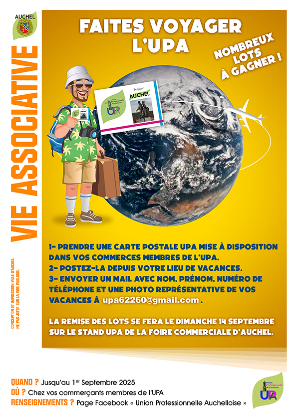 Faites voyager l’UPA