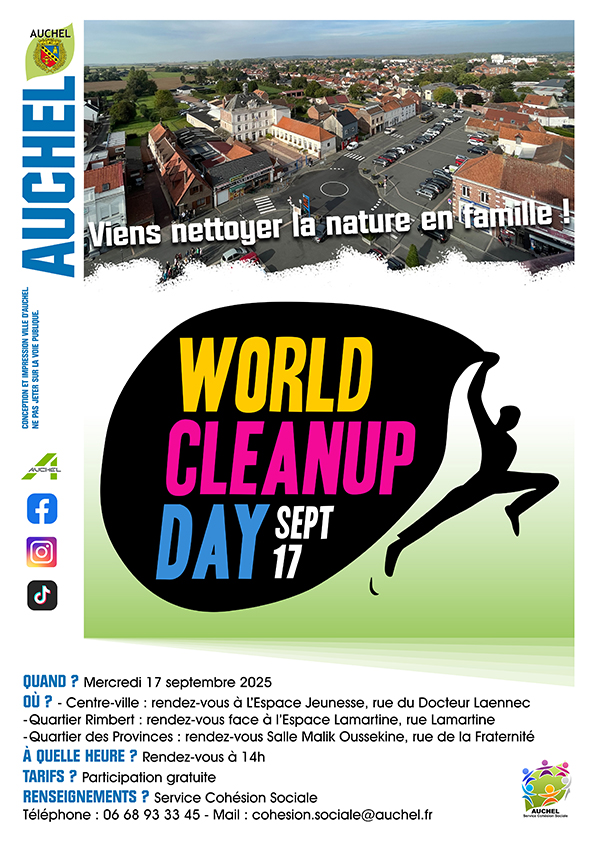 WORLD CLEANUP DAYS