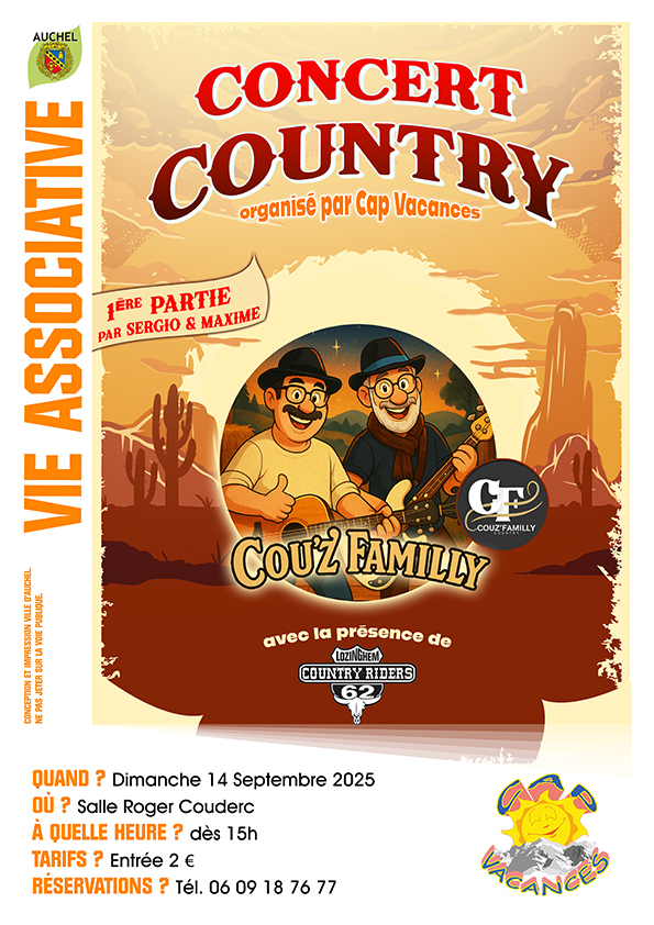 CONCERT COUNTRY