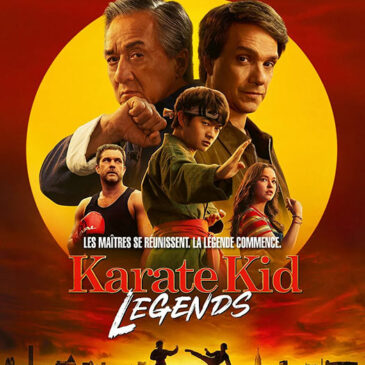 KARATE KID : LEGENDS
