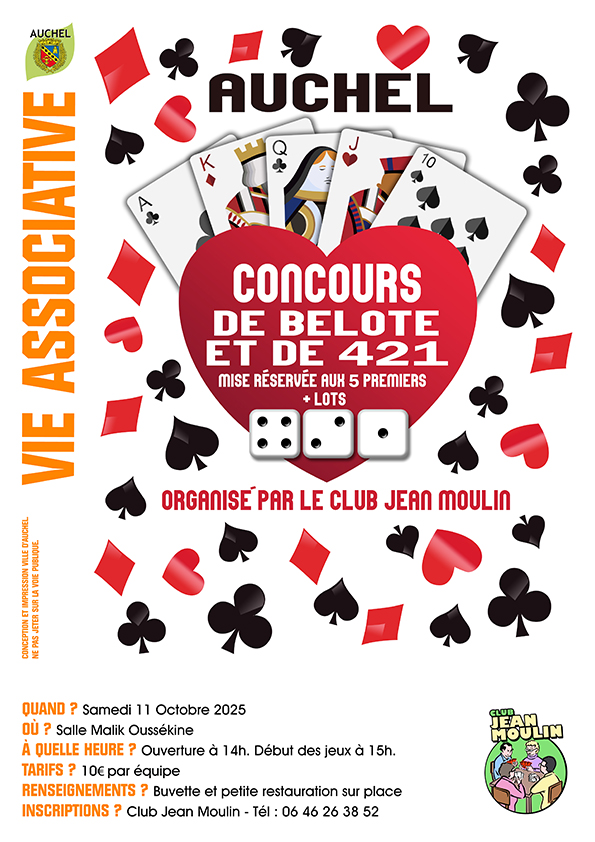 Concours de Belote et de 421