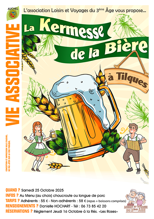 Kermesse de la Bière à Tilques