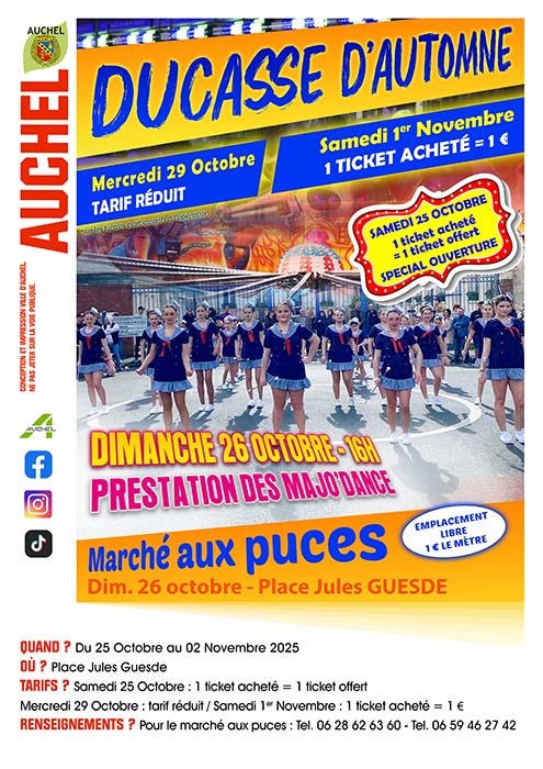 DUCASSE D’AUTOMNE