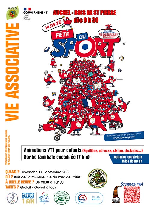 FÊTE DU SPORT