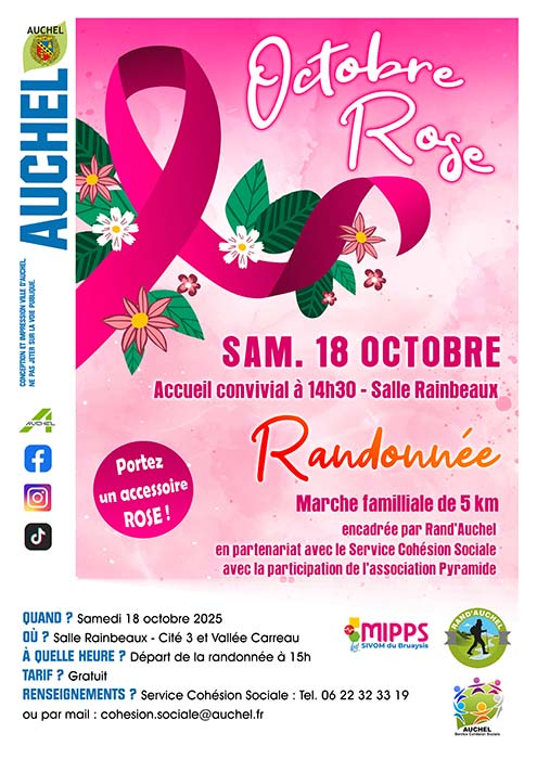 RANDO OCTOBRE ROSE