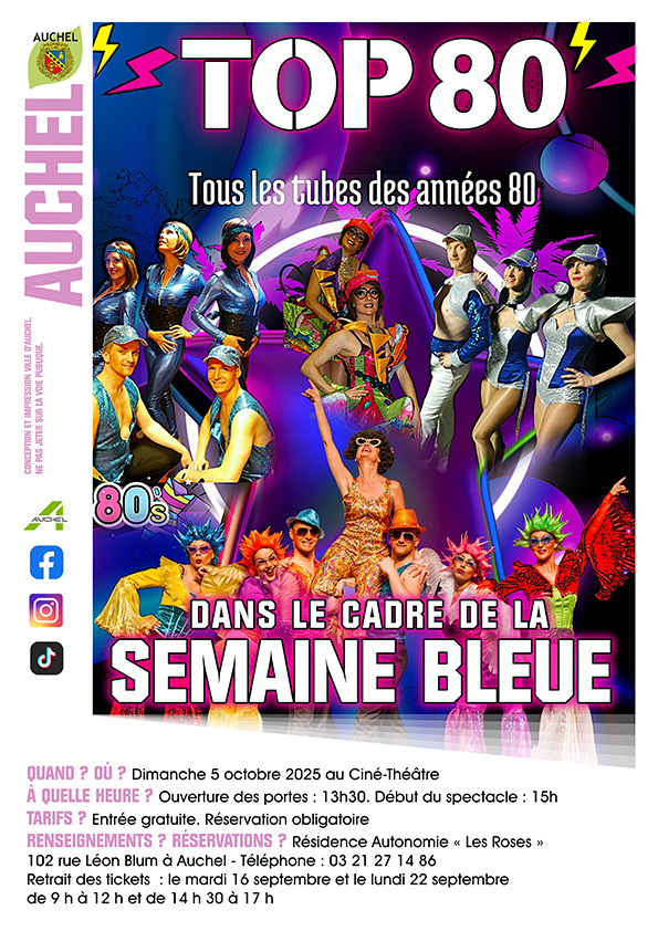 Semaine Bleue avec « Top 80 »