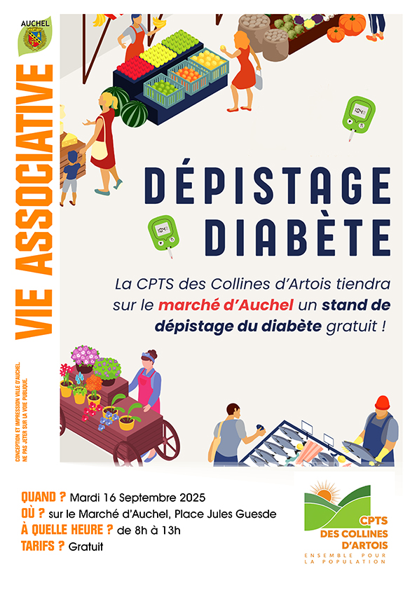 Dépistage Diabète