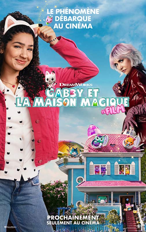 GABBY ET LA MAISON MAGIQUE, LE FILM