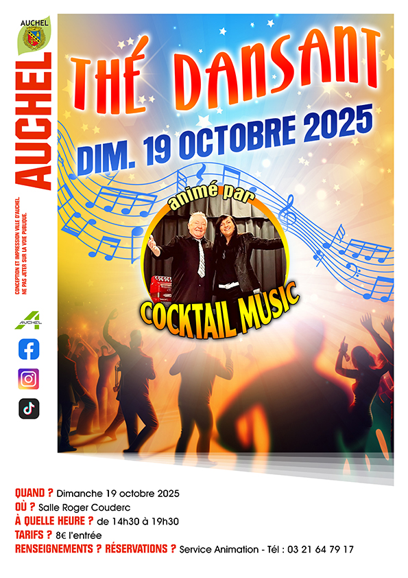 Thé Dansant « Cocktail Music »