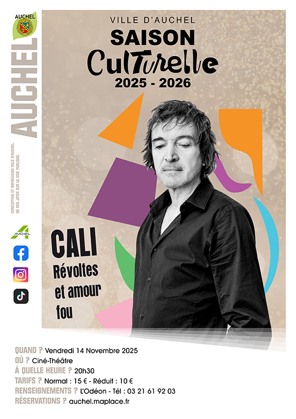 CALI – Révoltes et amour fou
