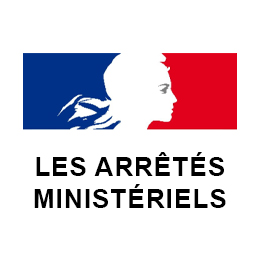 Les arrêtés ministériels