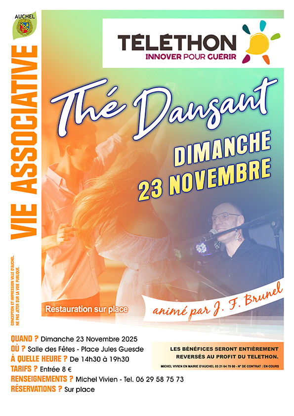 Thé Dansant Téléthon