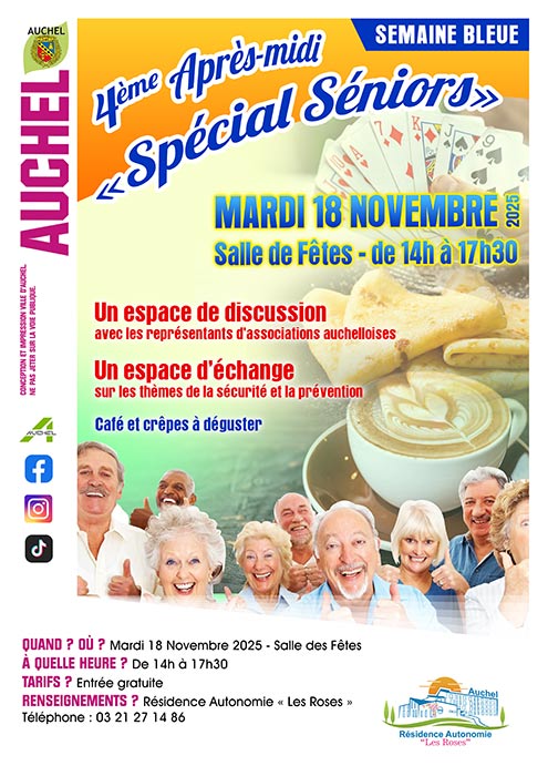 APRÈS-MIDI SÉNIORS