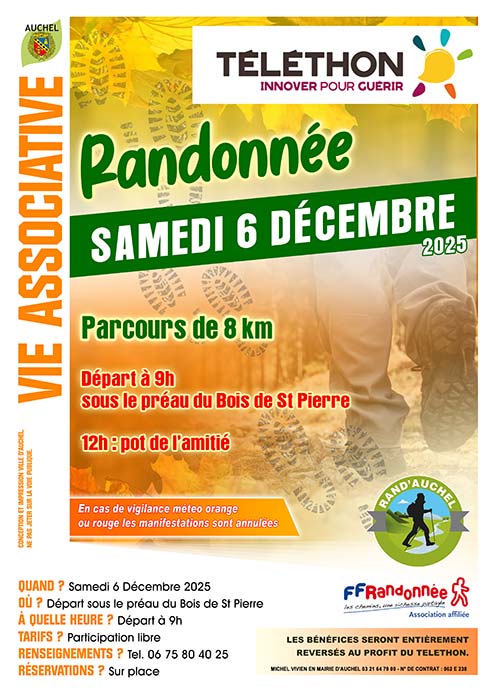 TELETHON RANDONNÉE