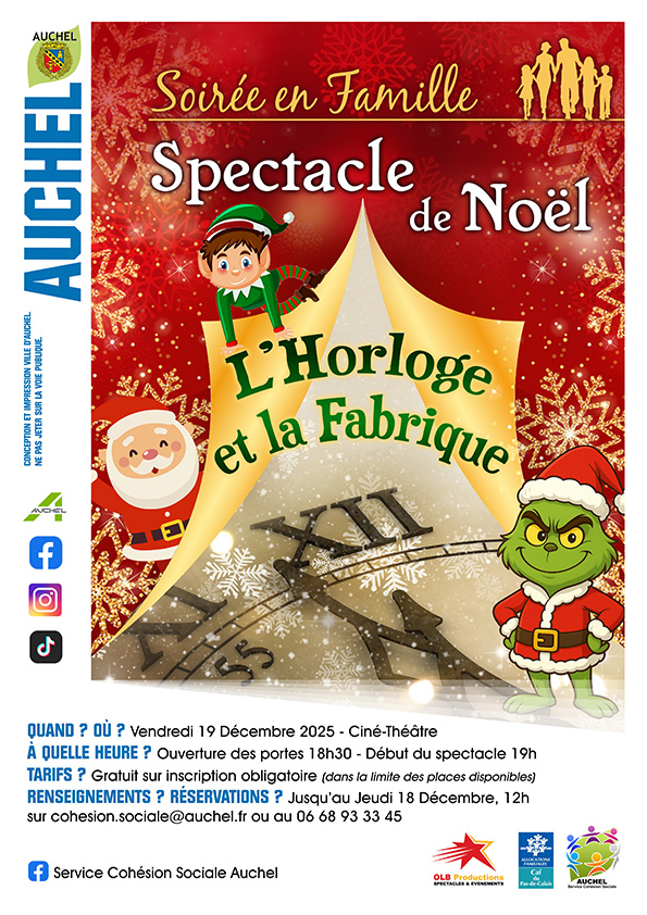 SPECTACLE DE NOËL