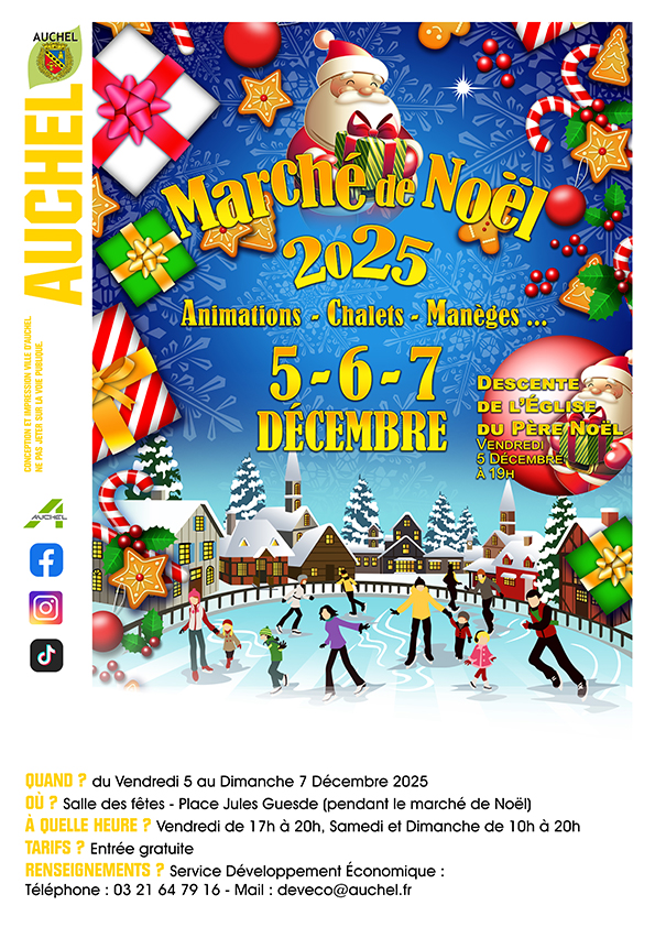 Marché de Noël 2025